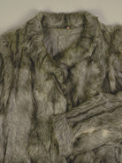 Vintage Felljacke (M)