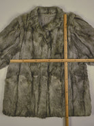 Vintage Felljacke (M)