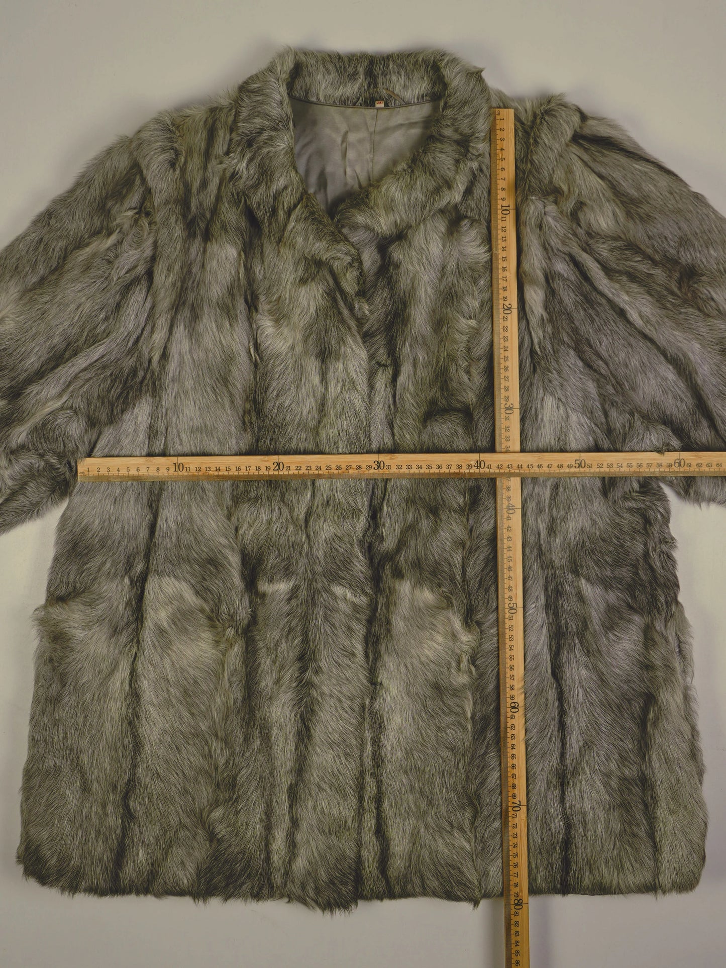 Vintage Felljacke (M)