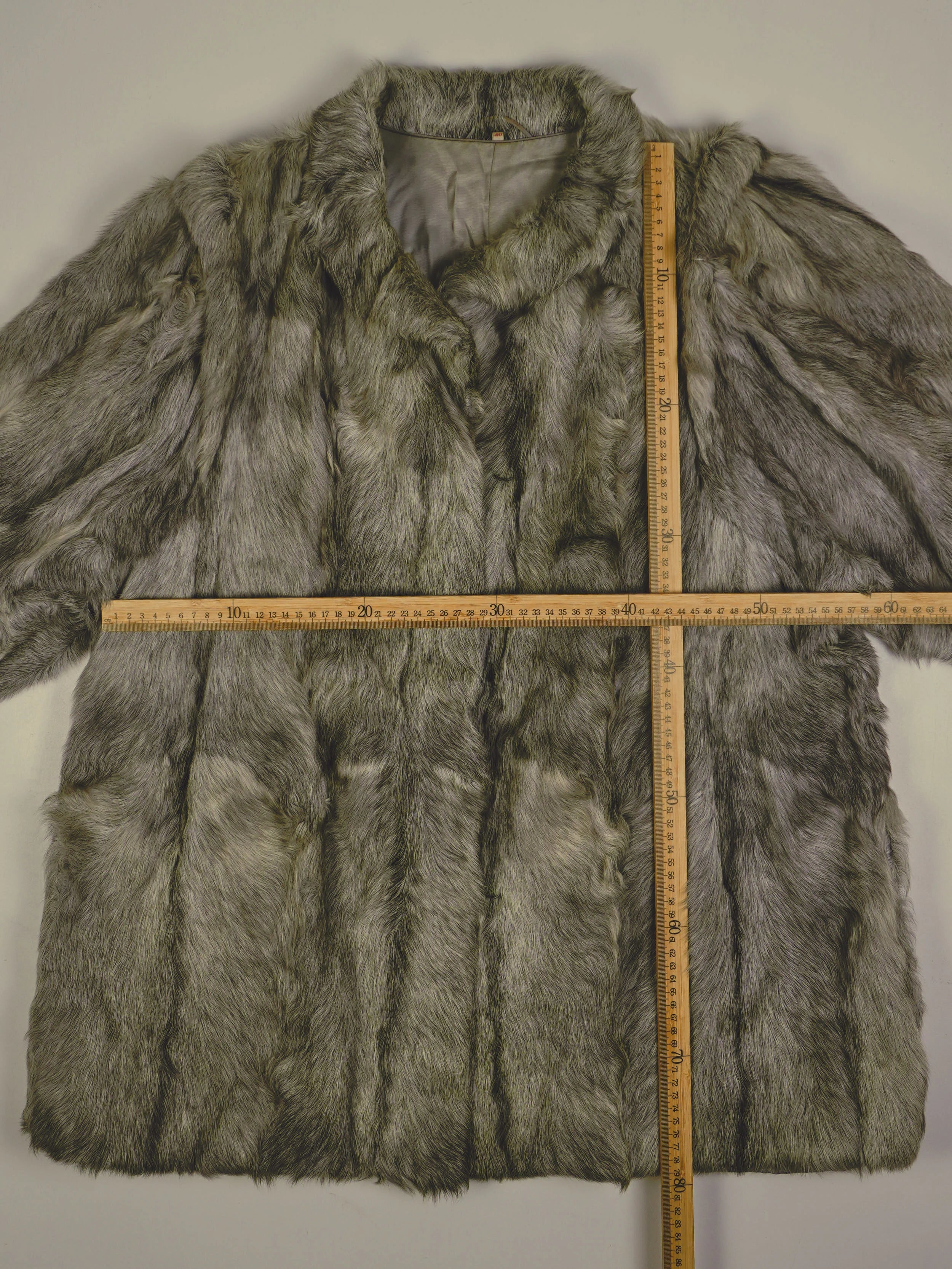 Vintage Felljacke (M)