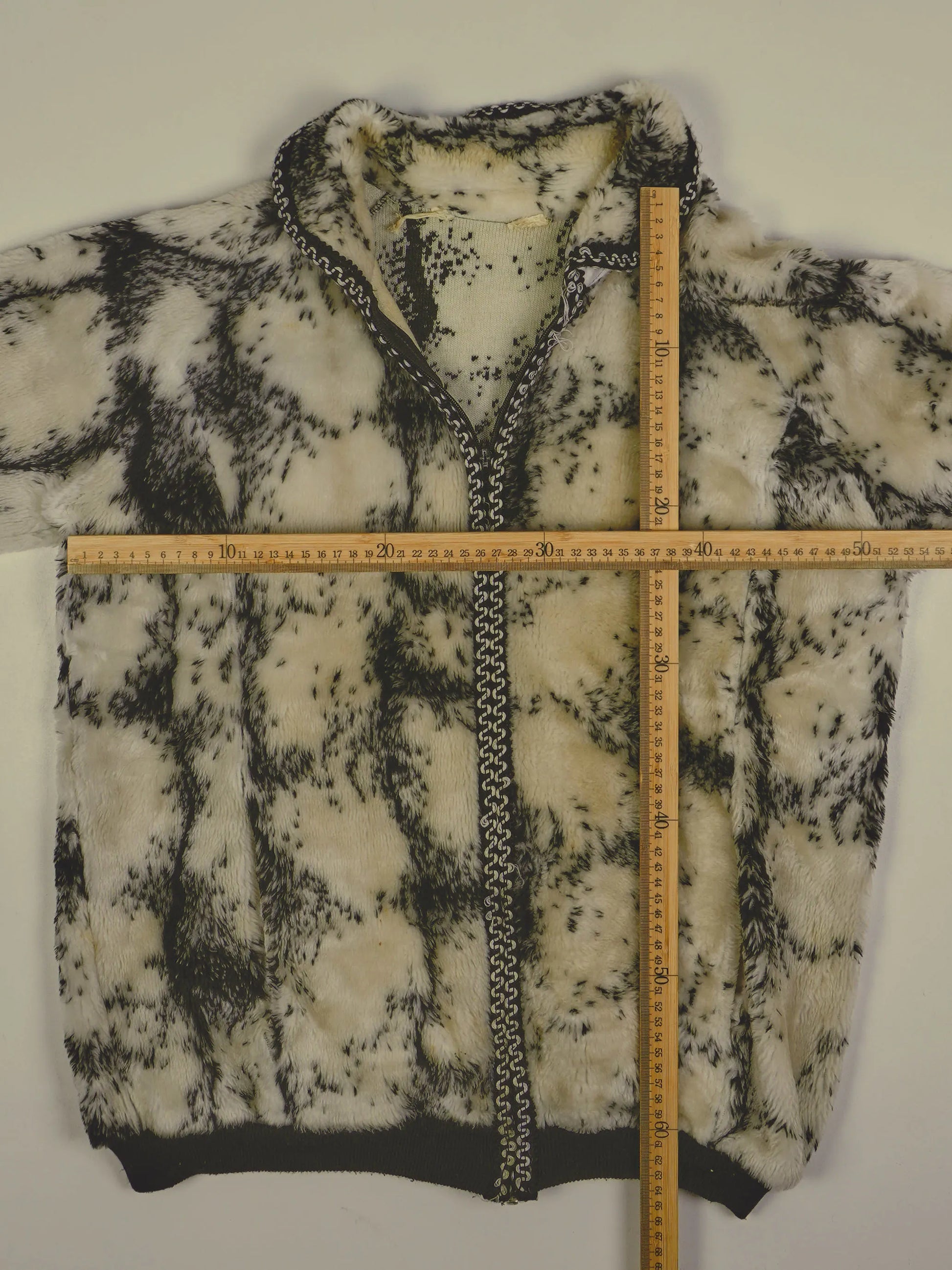 Vintage Felljacke (S)