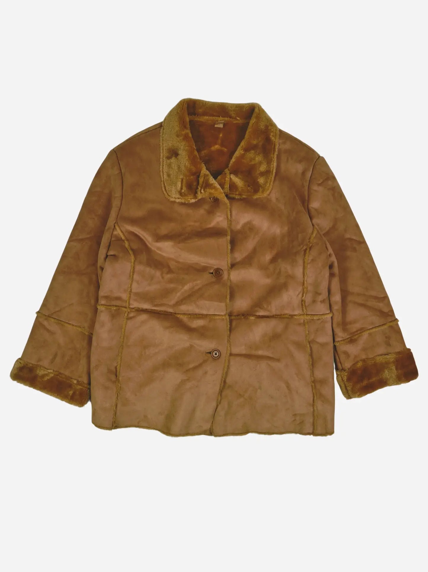 Vintage Felljacke (XL)