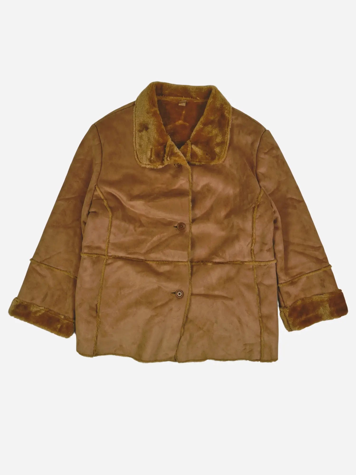 Vintage Felljacke (XL)