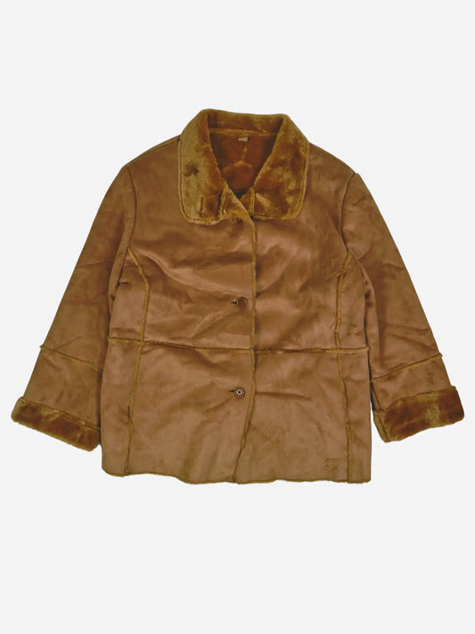 Vintage Felljacke (XL)