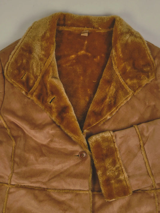 Vintage Felljacke (XL)