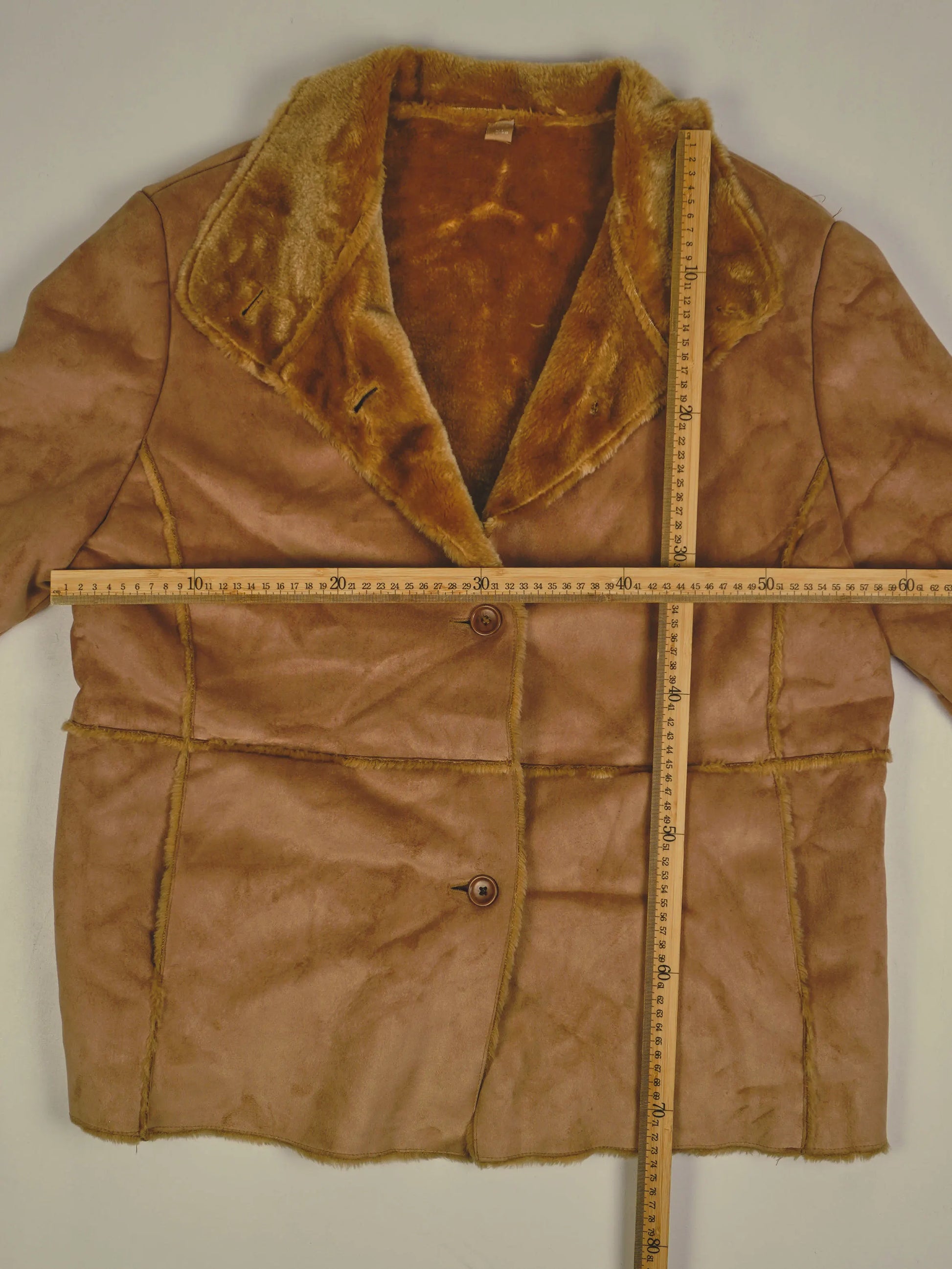 Vintage Felljacke (XL)