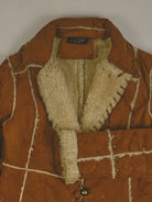 Vintage Felljacke (M)