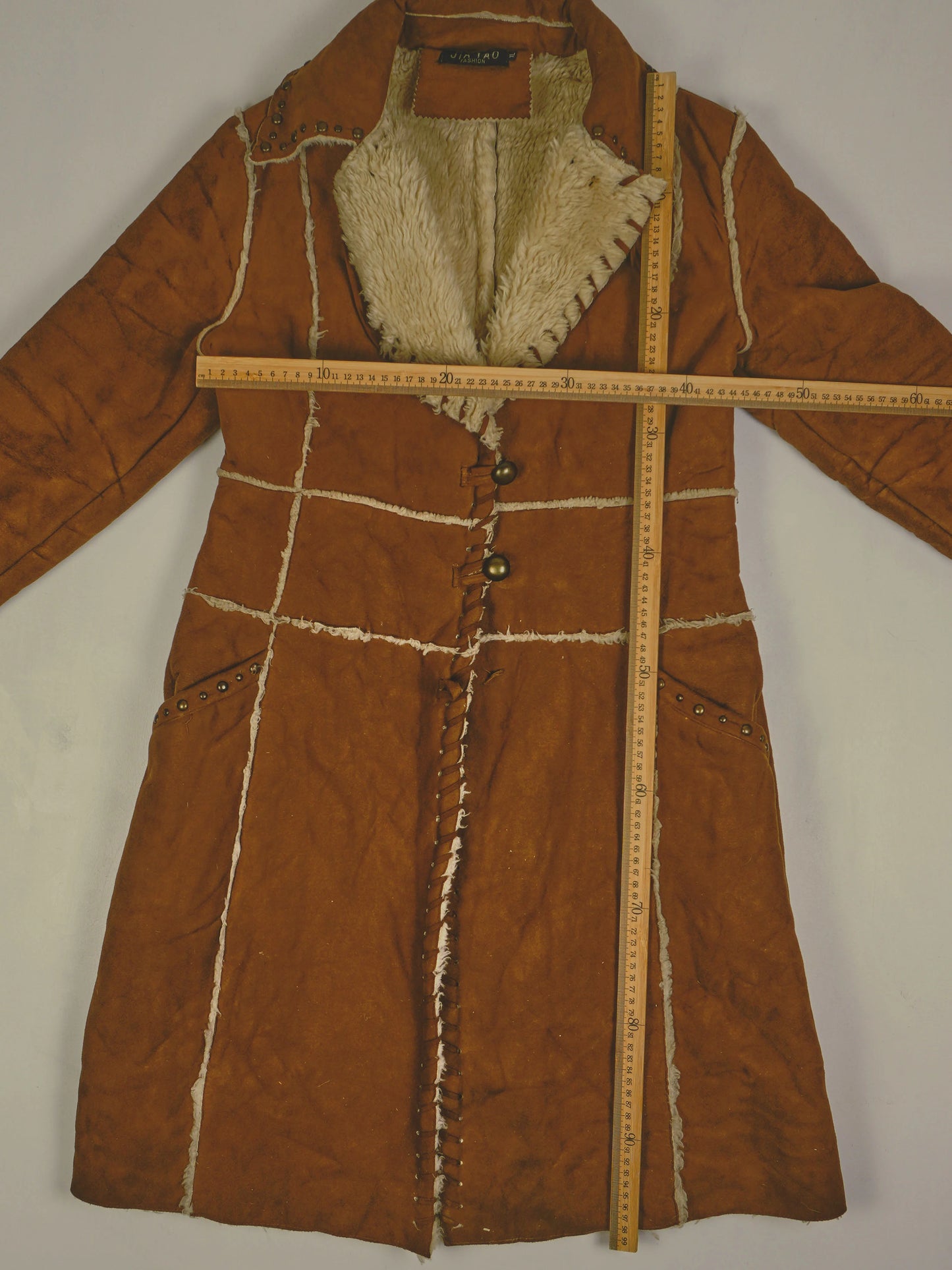 Vintage Felljacke (M)