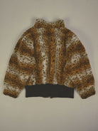 Vintage Felljacke (M)