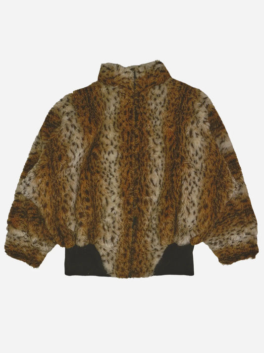 Vintage Felljacke (M)