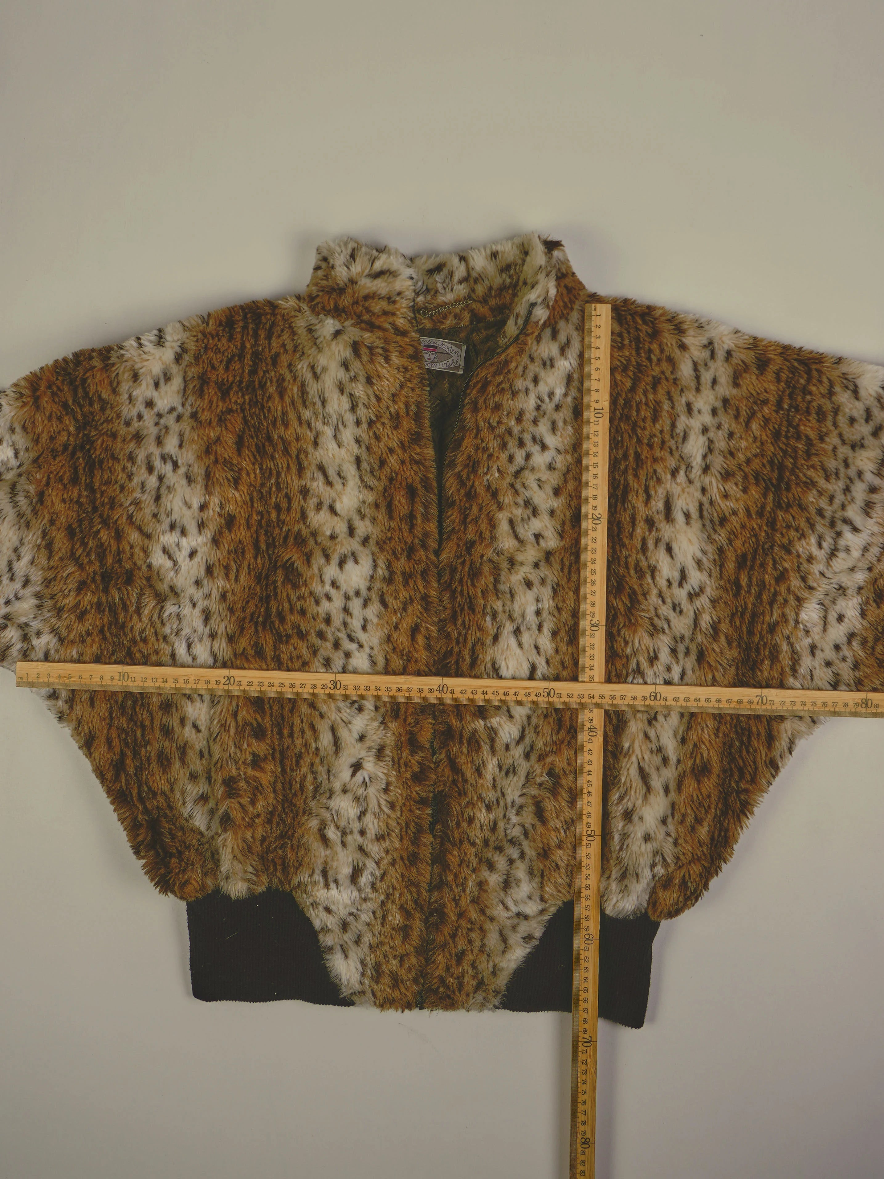 Vintage Felljacke (M)