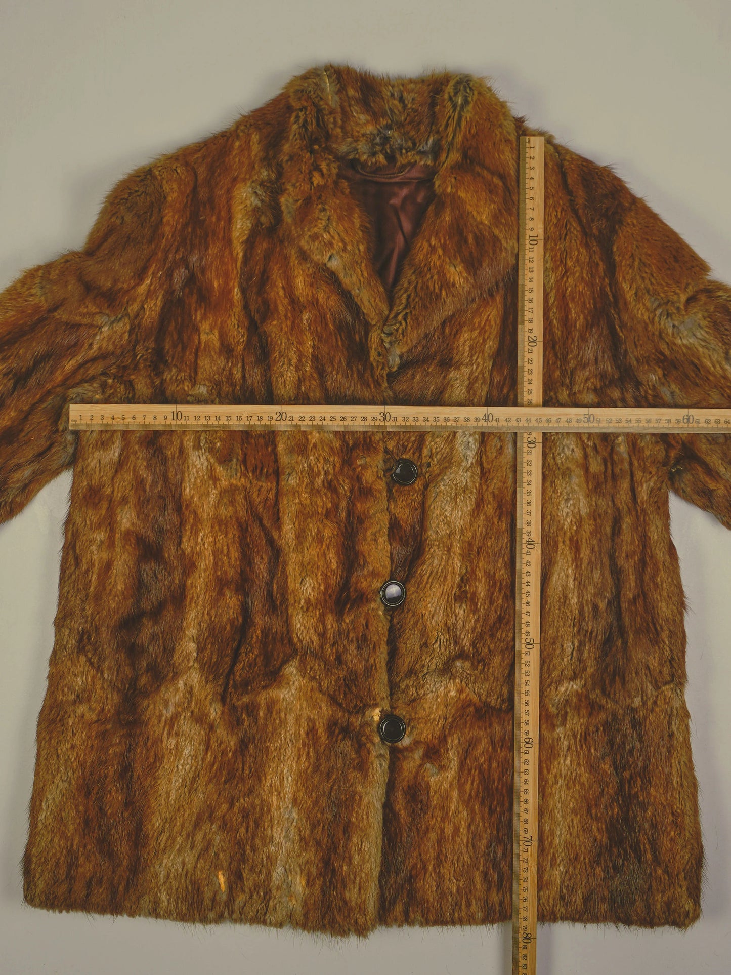 Vintage Felljacke (M)