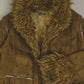 Vintage Felljacke (S)