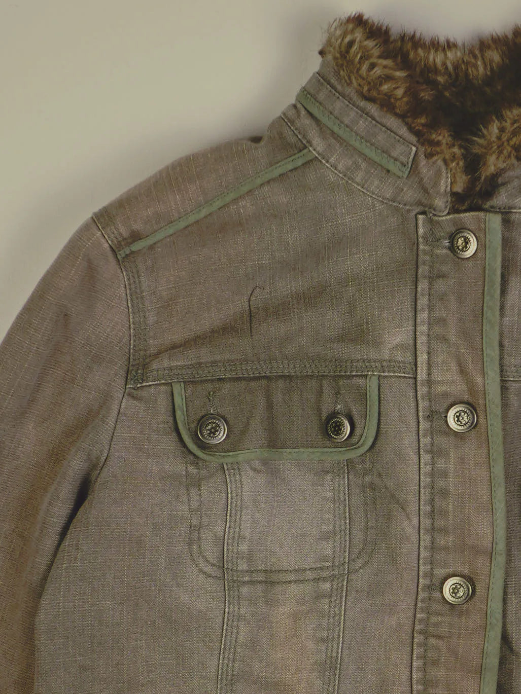 Vintage Felljacke (S)