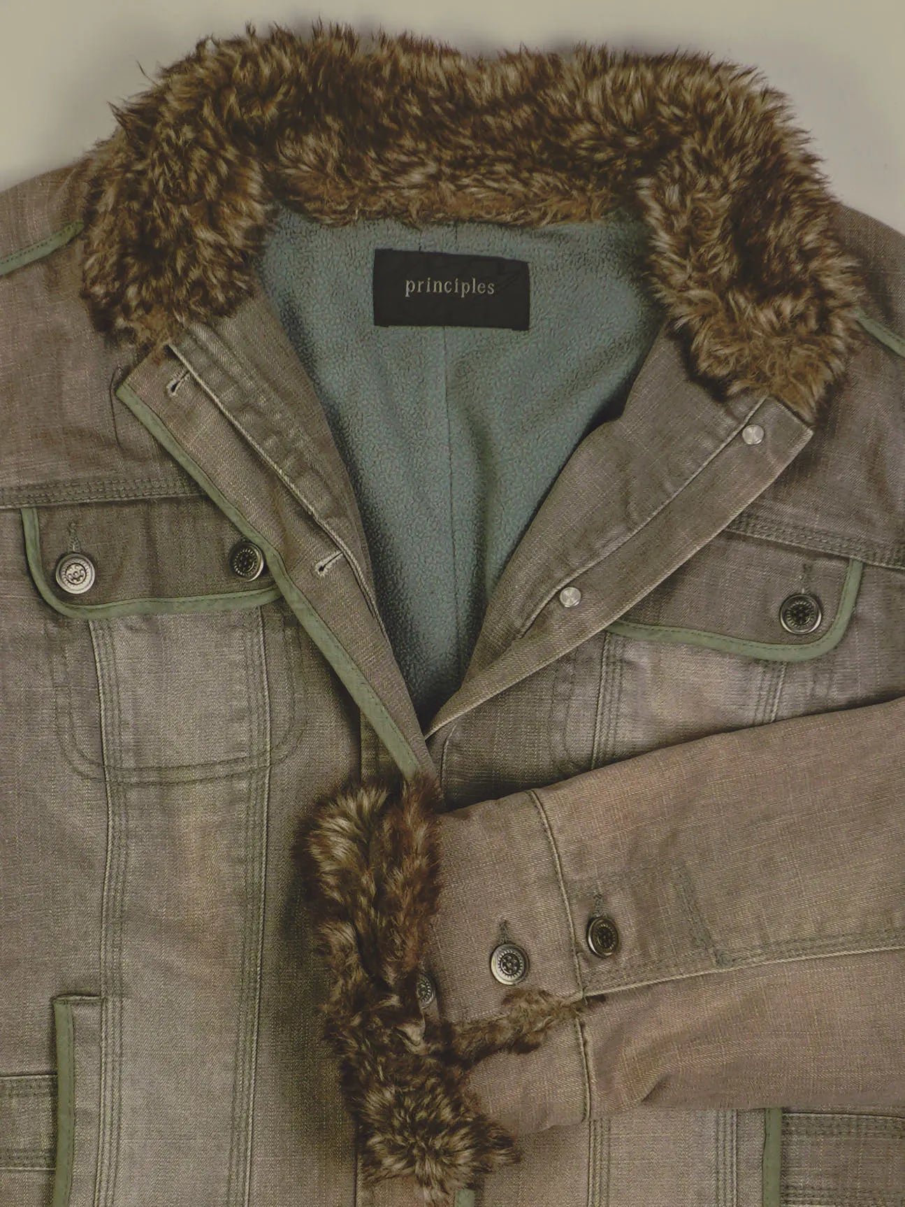 Vintage Felljacke (S)