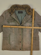Vintage Felljacke (S)