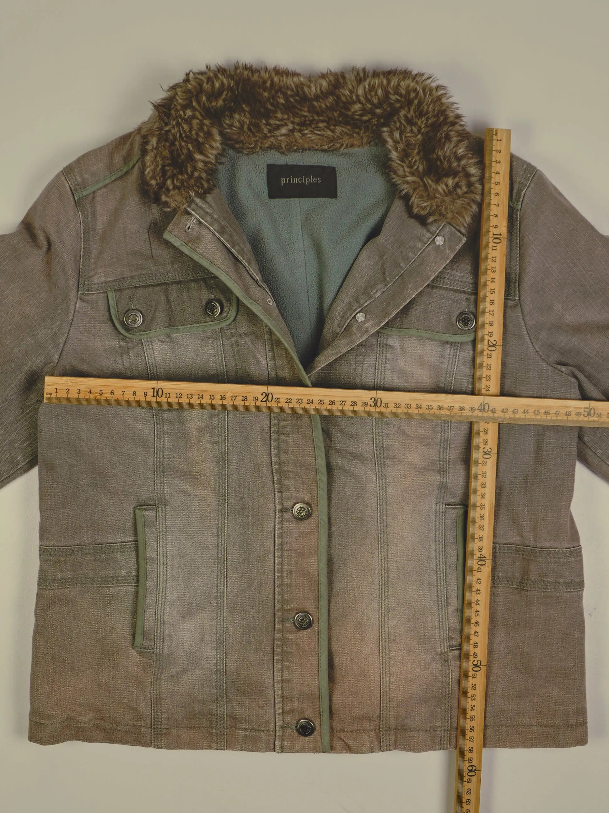 Vintage Felljacke (S)