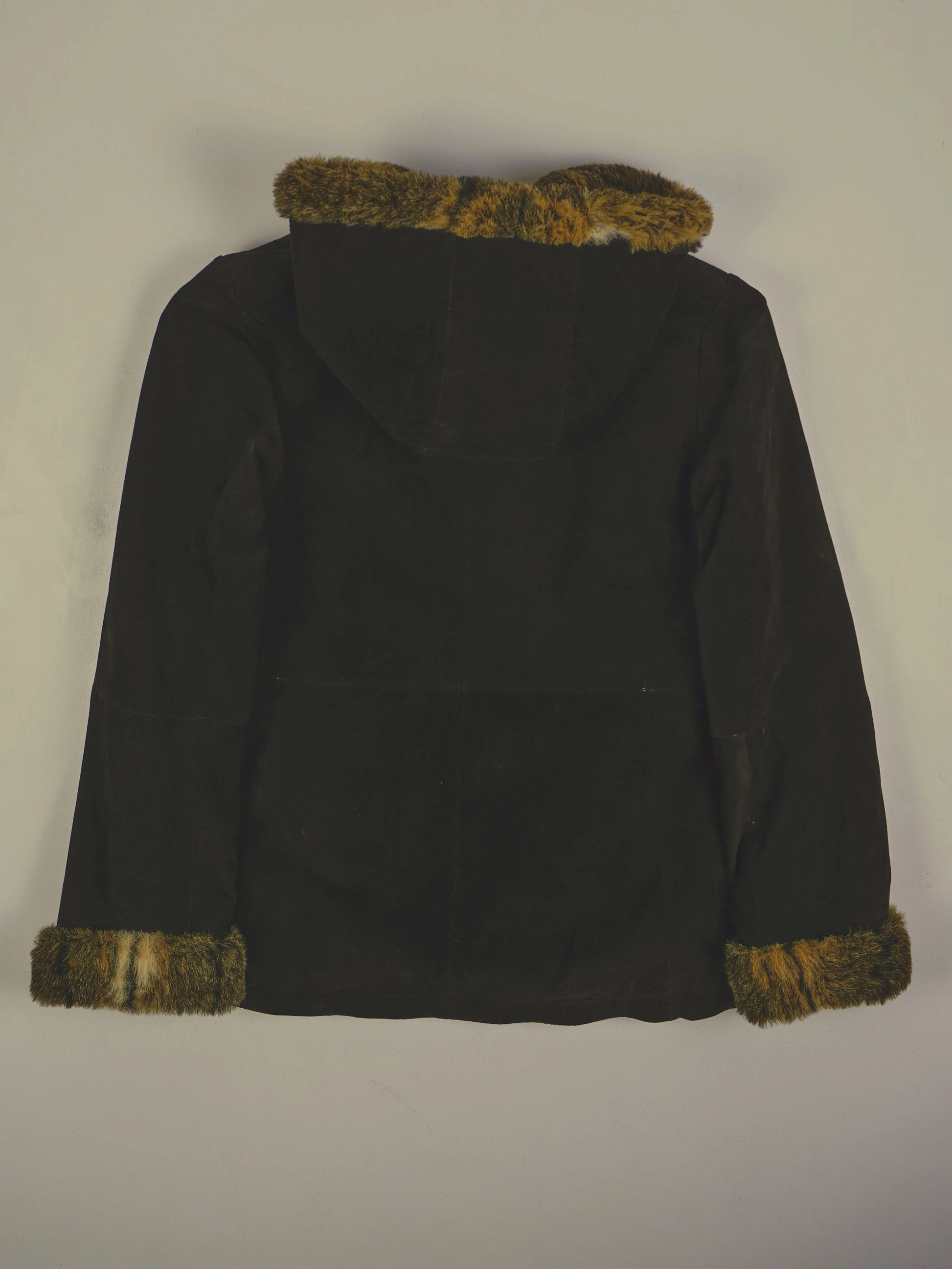 Vintage Felljacke (M)