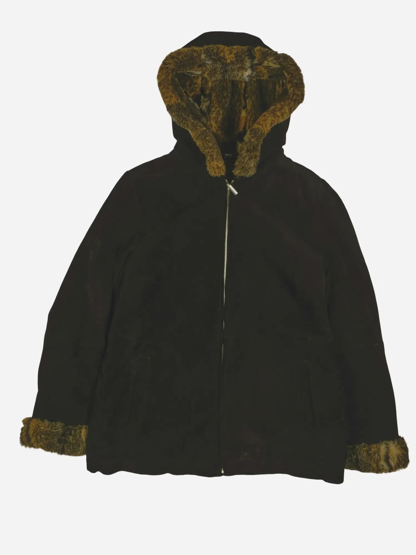 Vintage Felljacke (M)