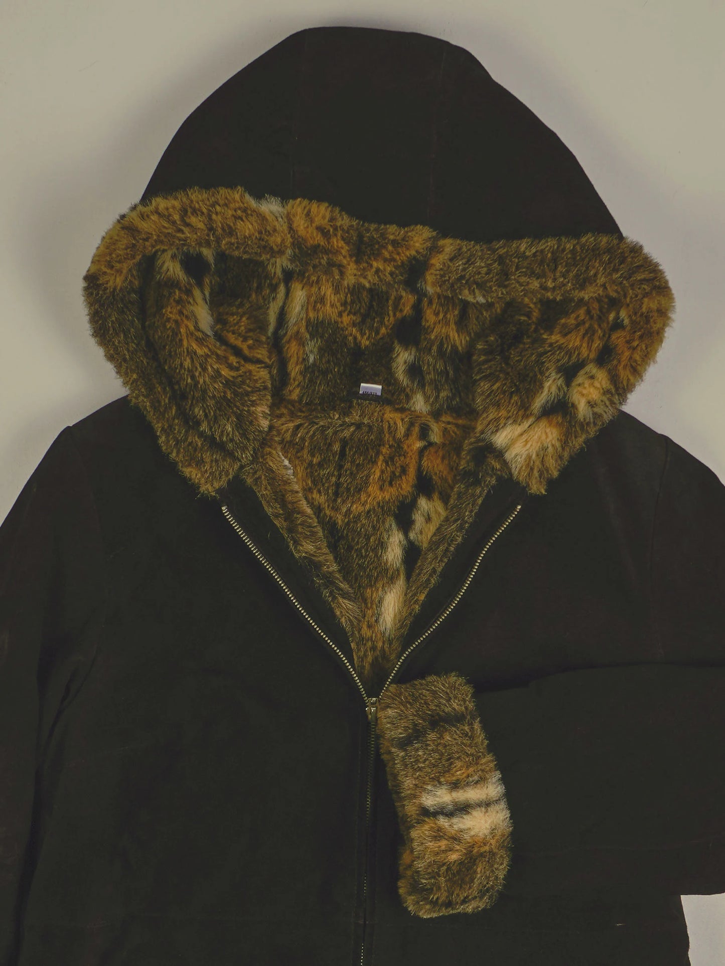 Vintage Felljacke (M)