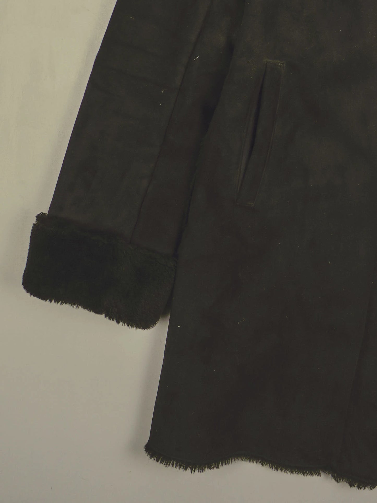 Vintage Felljacke (S)