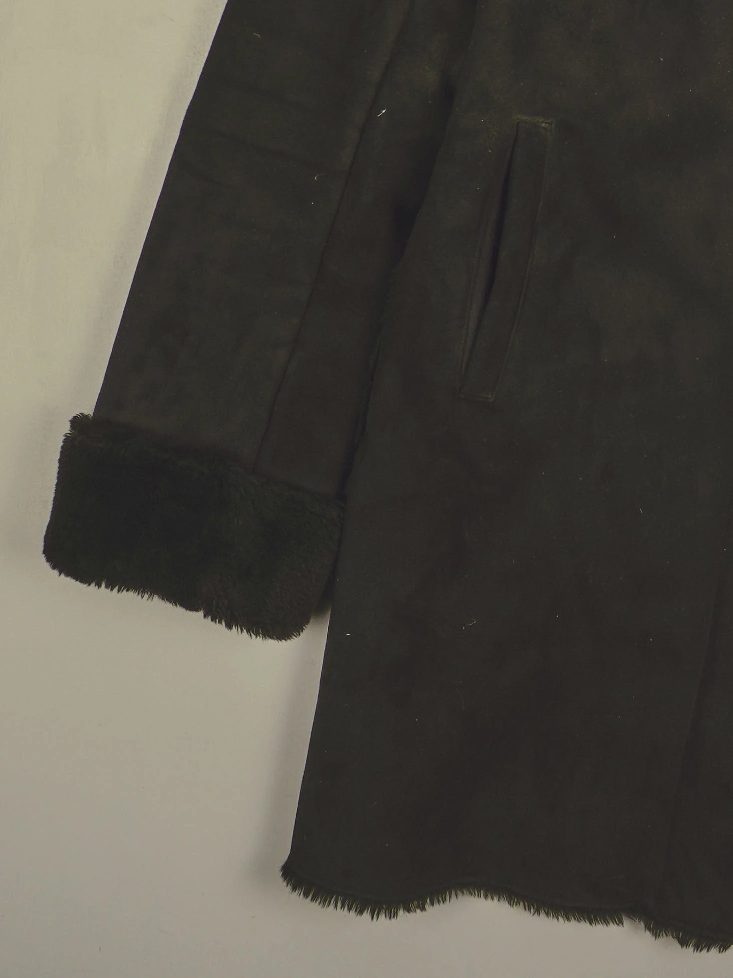 Vintage Felljacke (S)