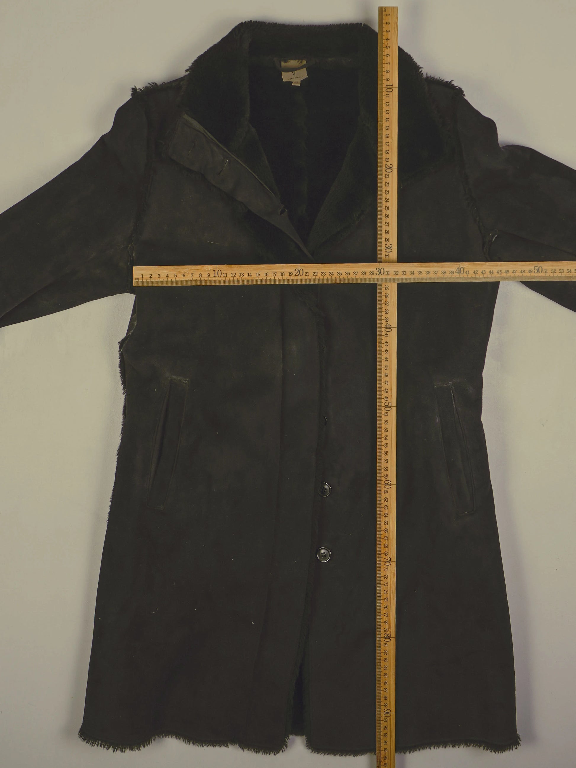 Vintage Felljacke (S)