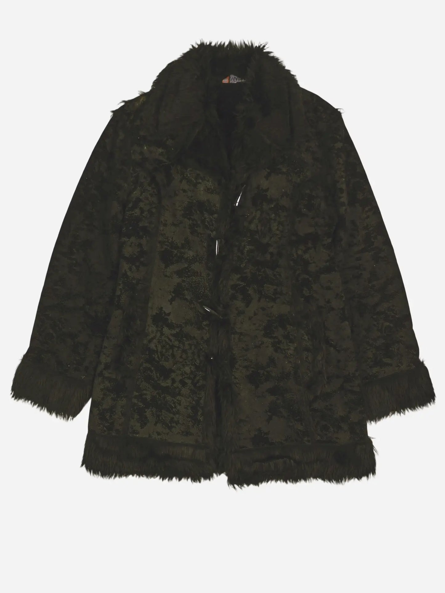 Vintage Felljacke (M)