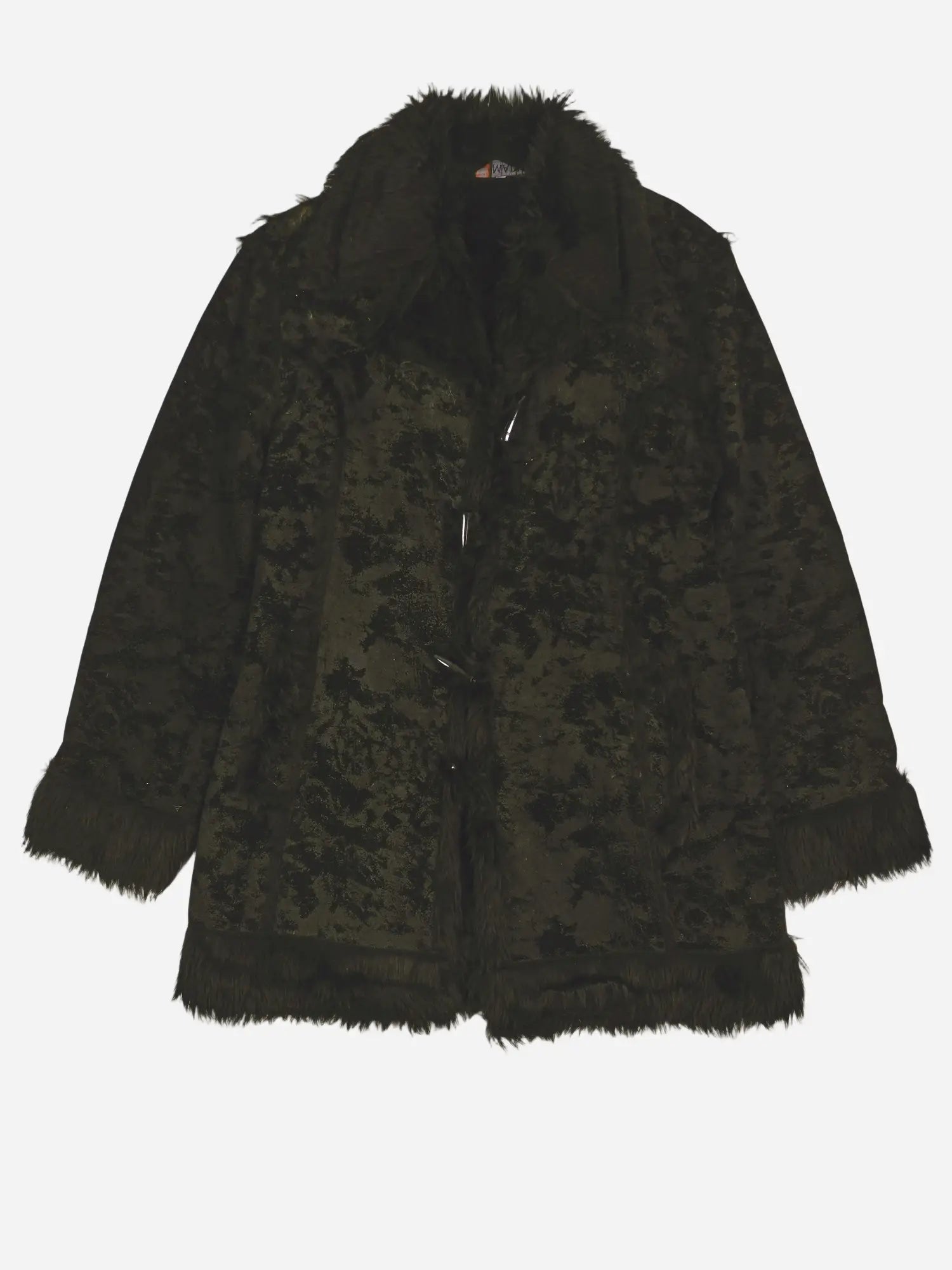 Vintage Felljacke (M)