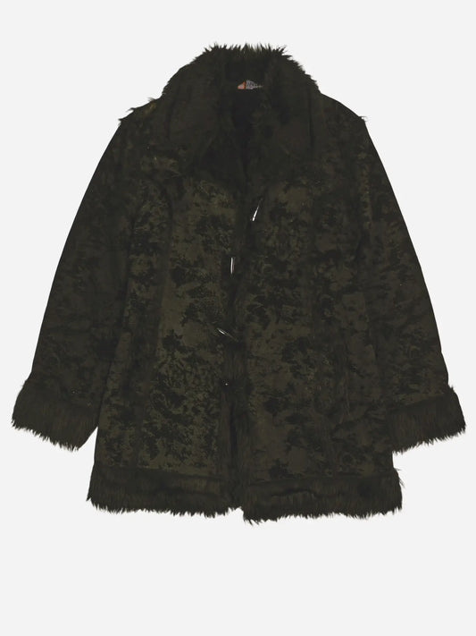 Vintage Felljacke (M)