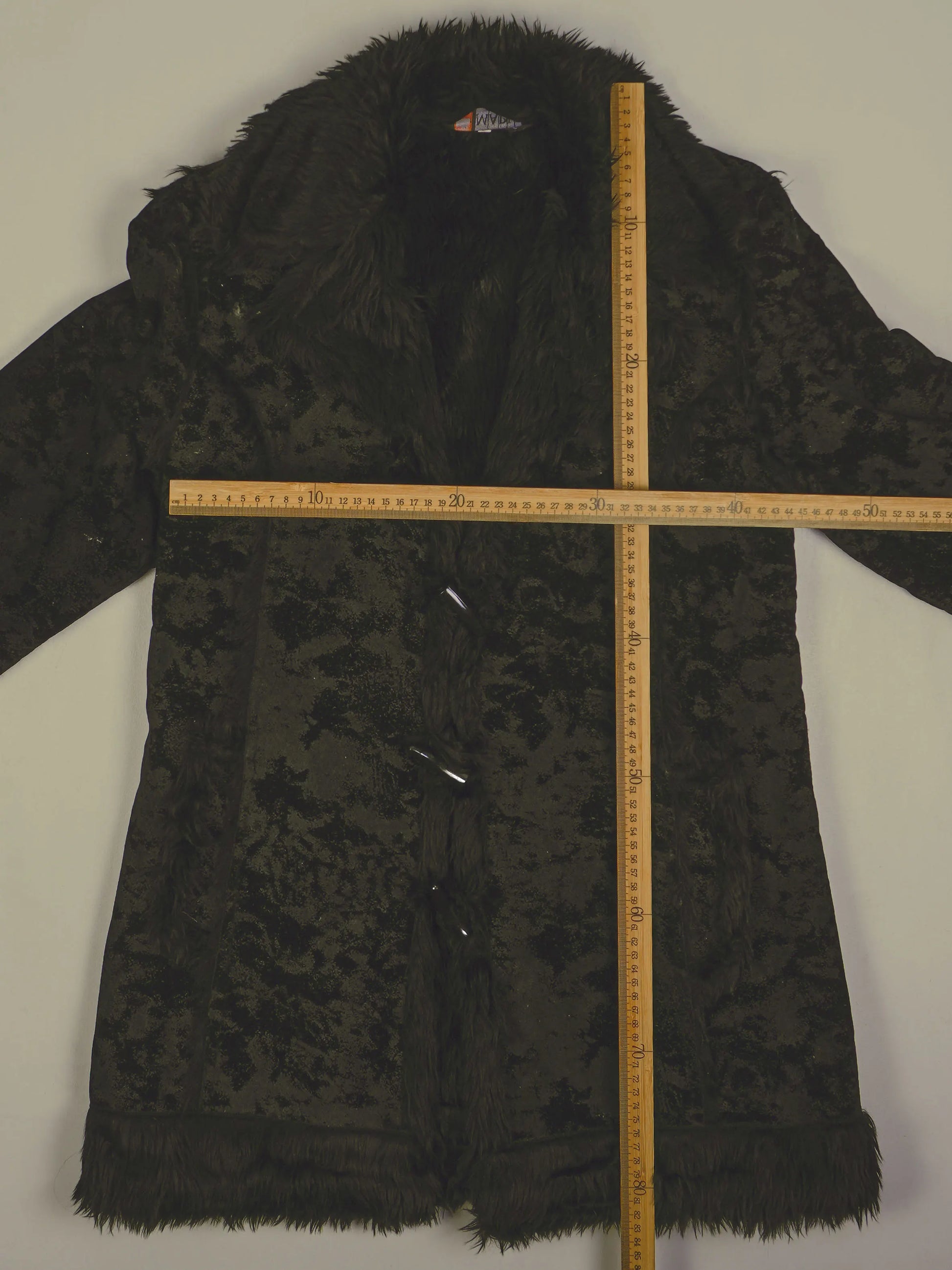 Vintage Felljacke (M)