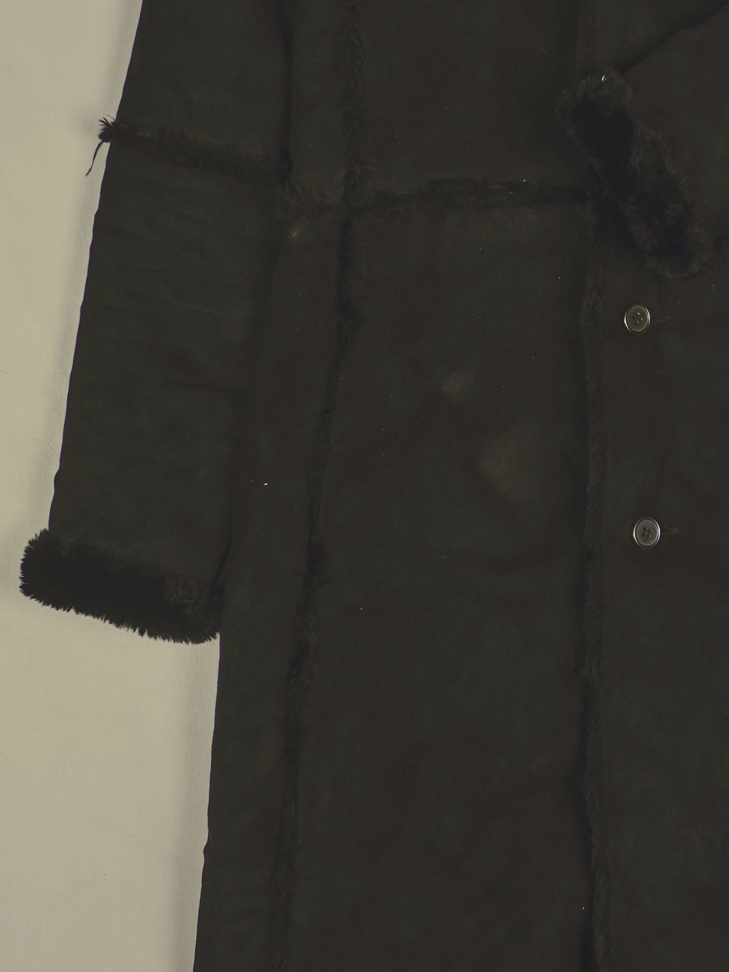 Vintage Felljacke (M)