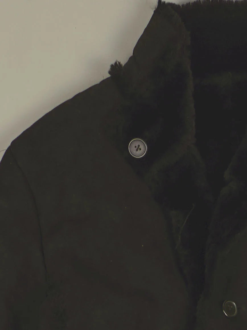 Vintage Felljacke (M)