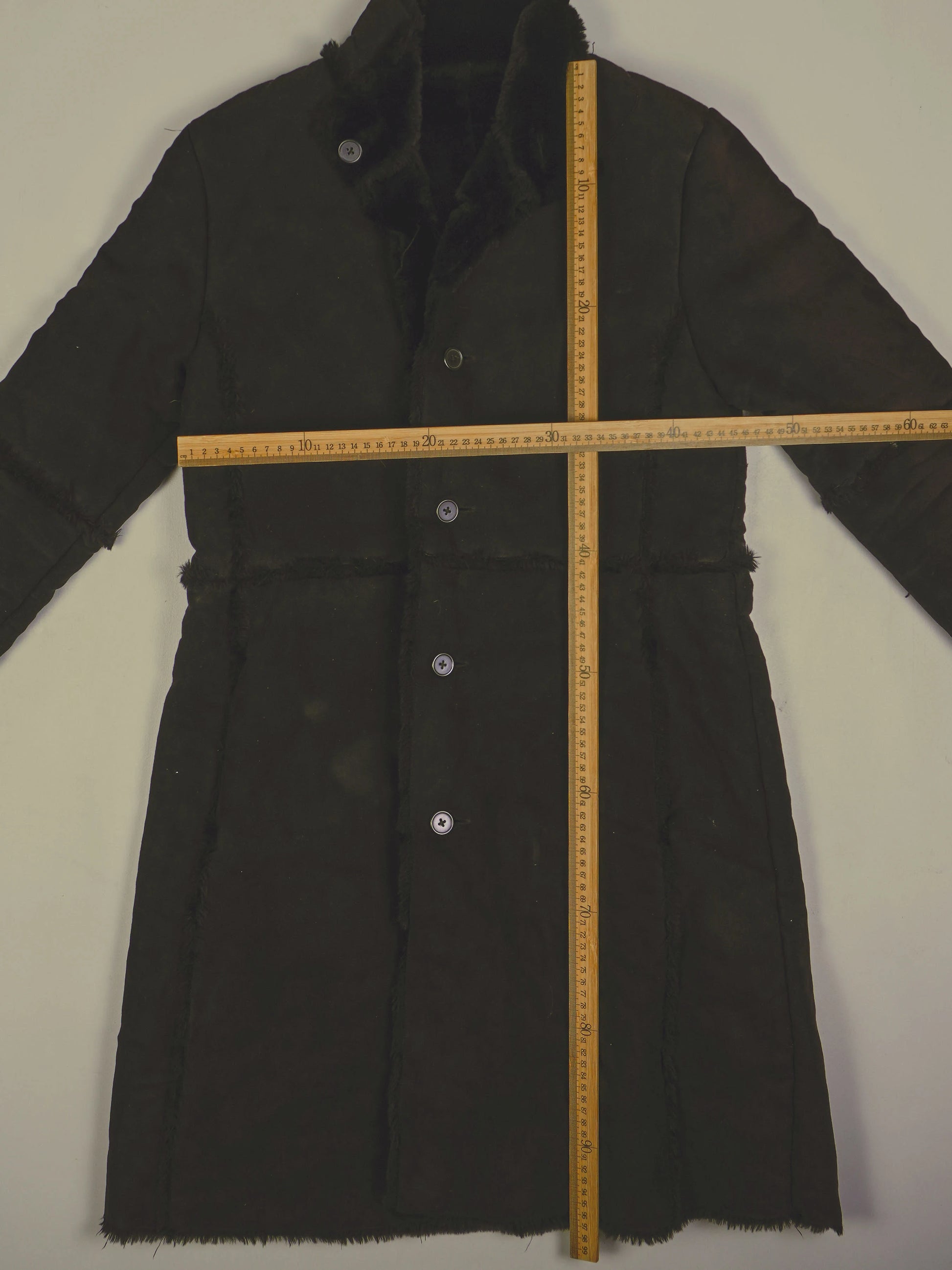 Vintage Felljacke (M)