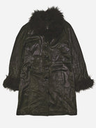 Vintage Lederjacke (L)