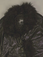 Vintage Lederjacke (L)