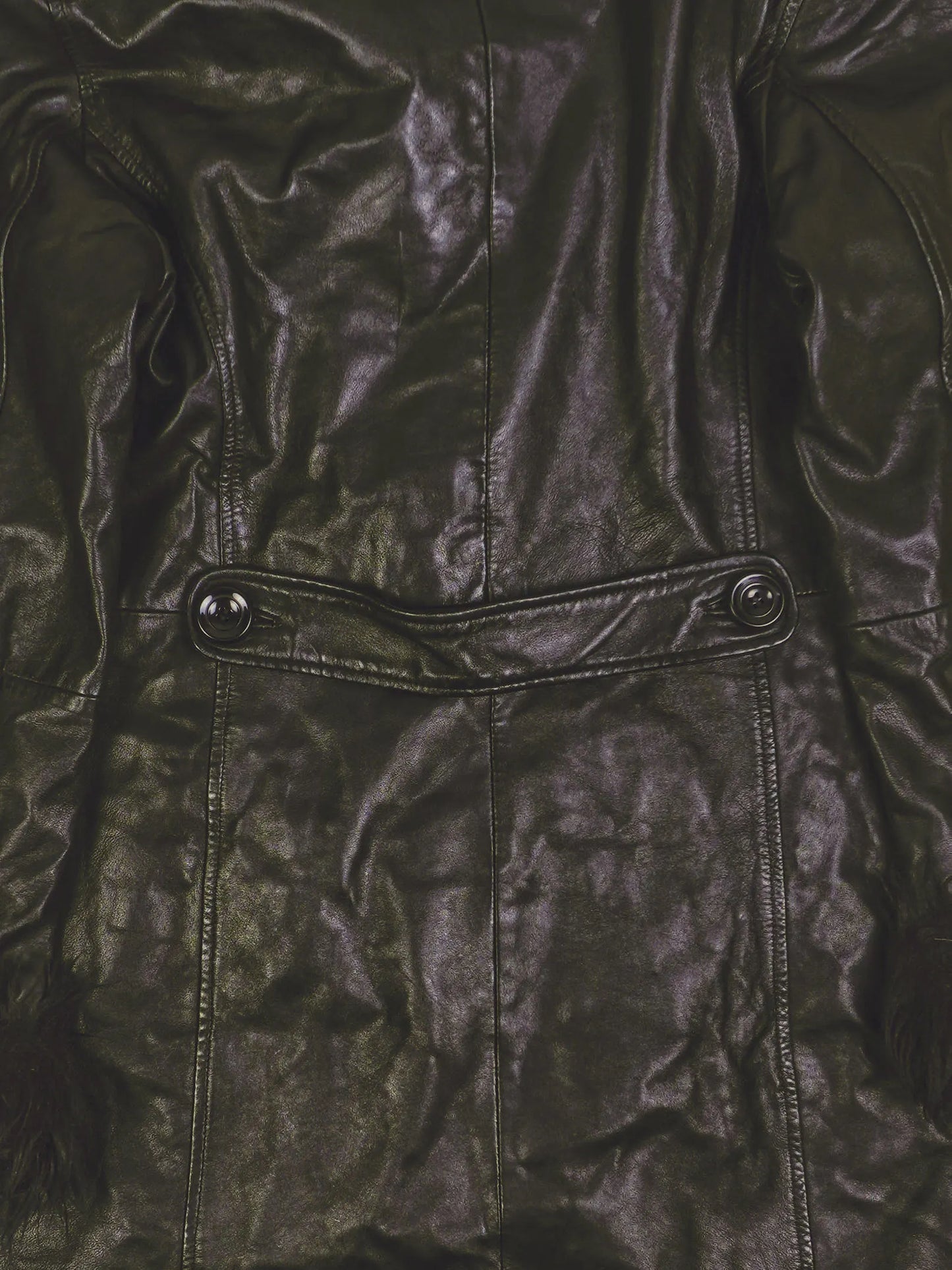 Vintage Lederjacke (L)