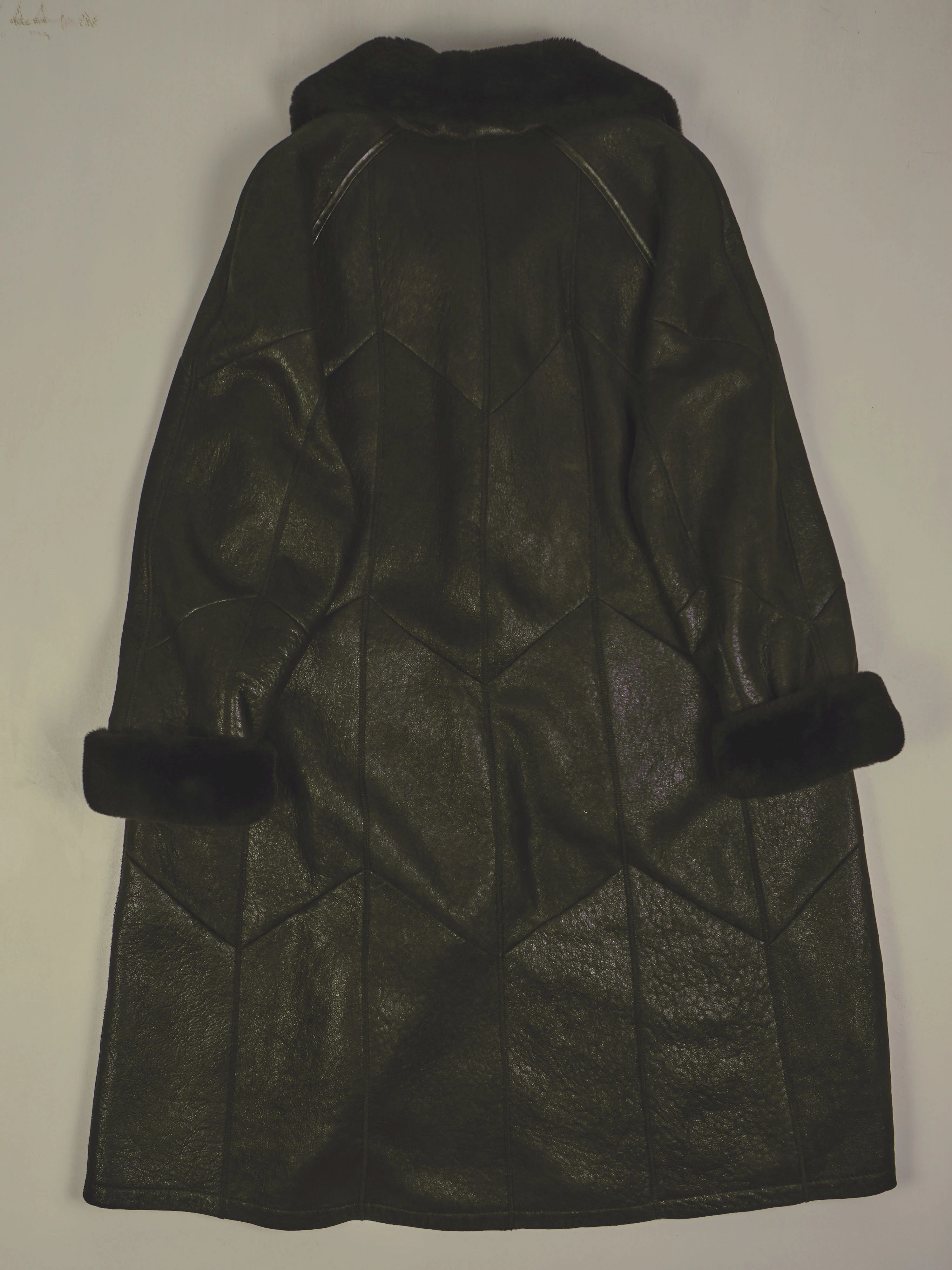 Vintage Felljacke (M)