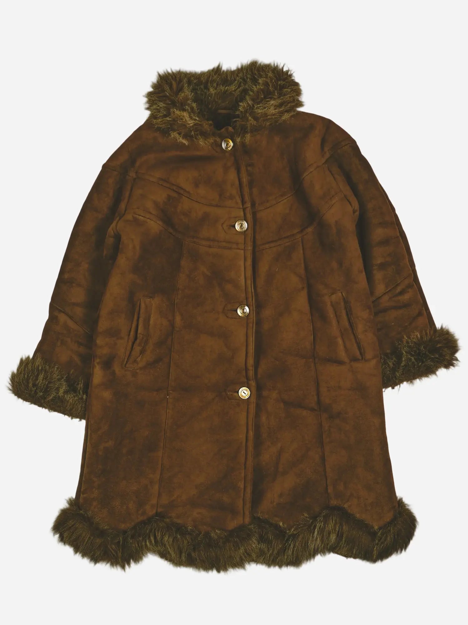 Vintage Felljacke (L)