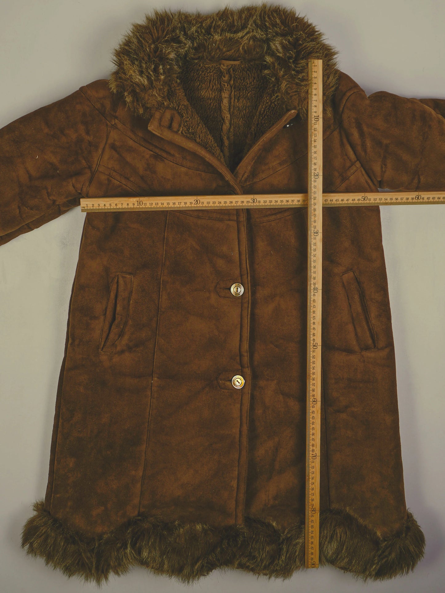 Vintage Felljacke (L)