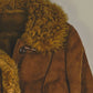 Vintage Felljacke (S)