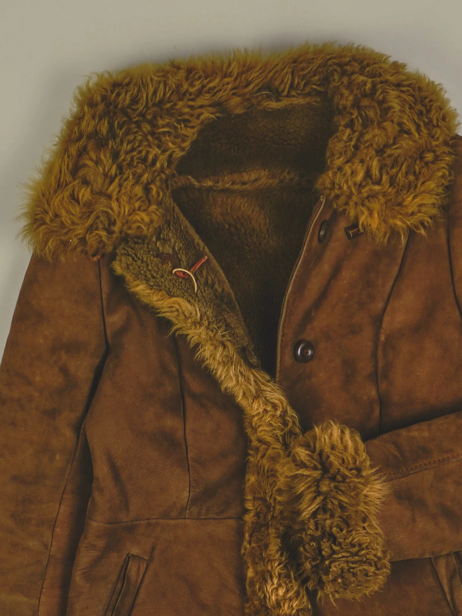 Vintage Felljacke (S)