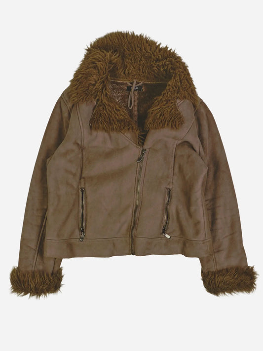 Vintage Felljacke (S)