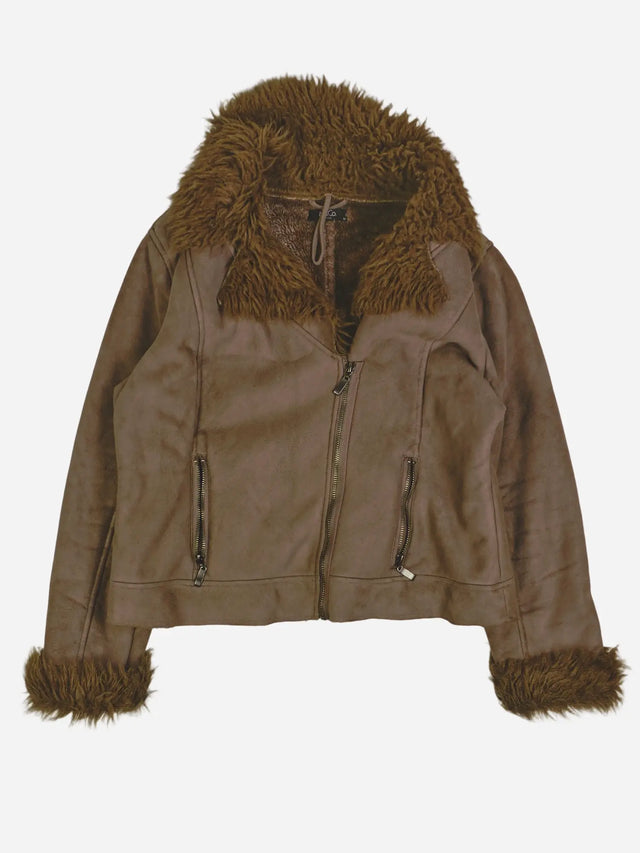 Vintage Felljacke (S)