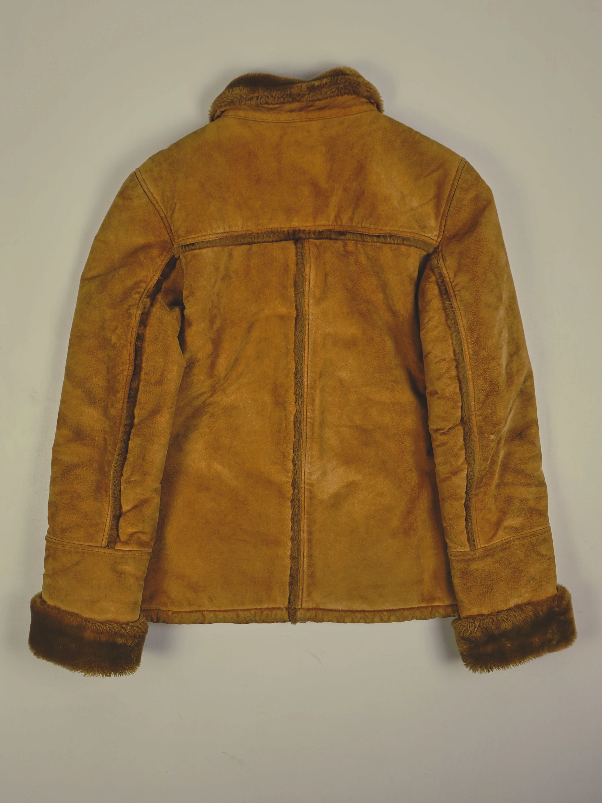 Vintage Felljacke (M)