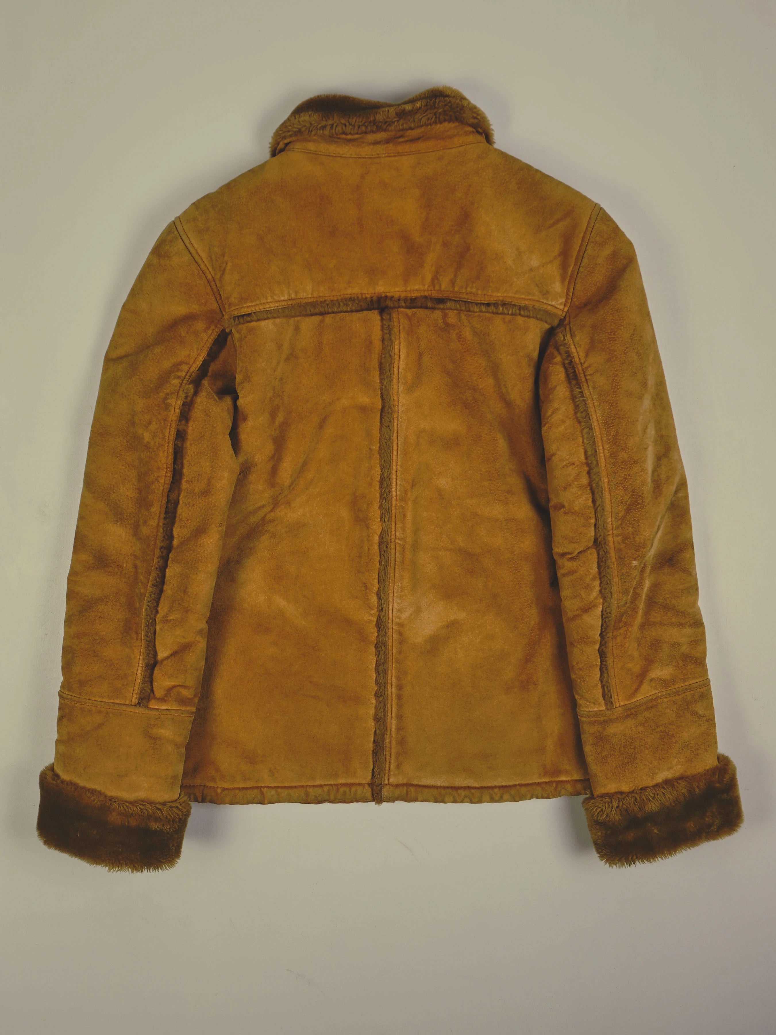 Vintage Felljacke (M)