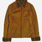 Vintage Felljacke (M)