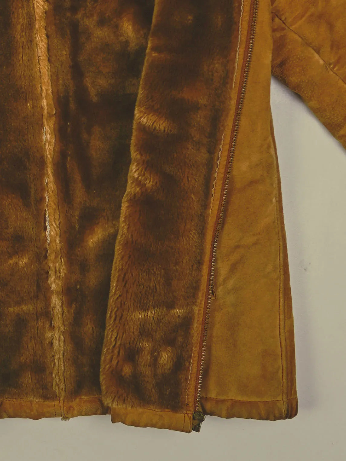 Vintage Felljacke (M)