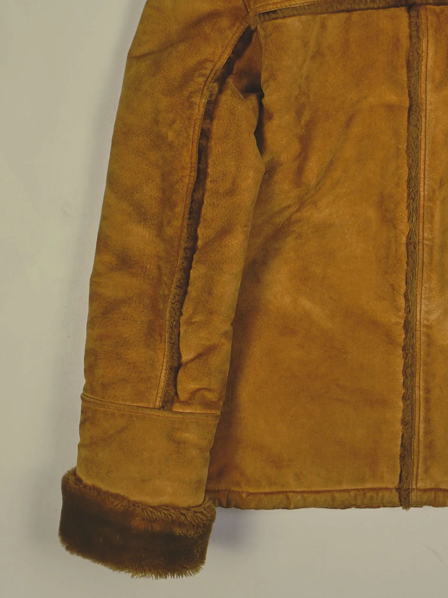 Vintage Felljacke (M)