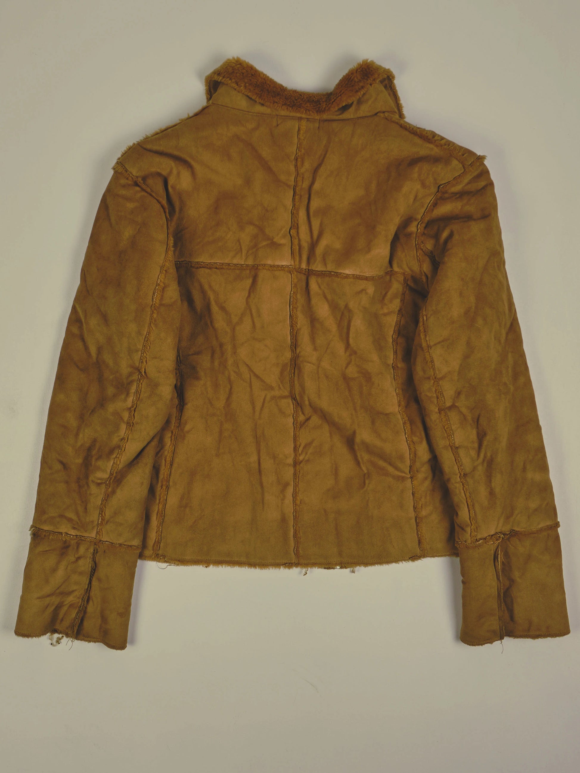 Vintage Felljacke (M)